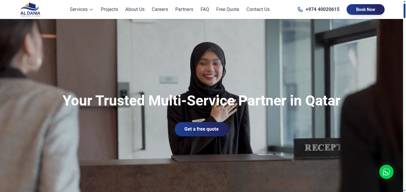 Al Dania Multi-Service Partner