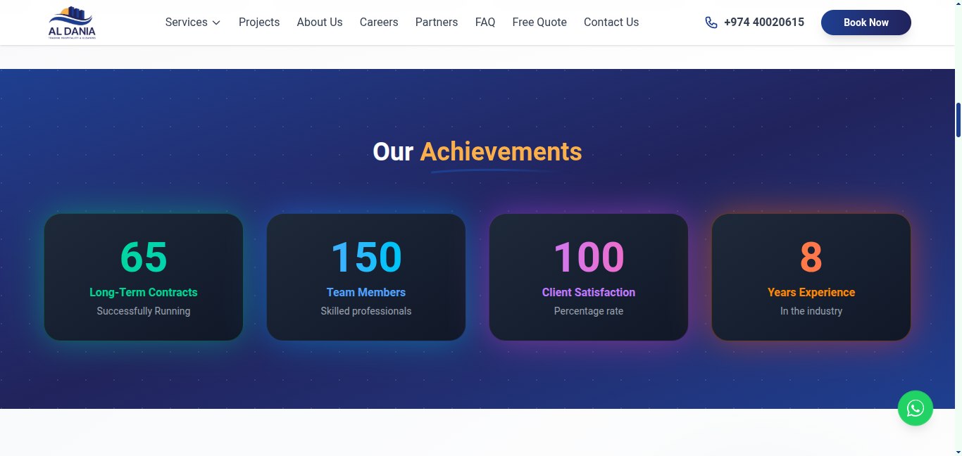 Al Dania Multi-Service Partner