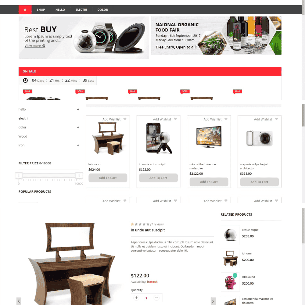 Laravel Ecommerce