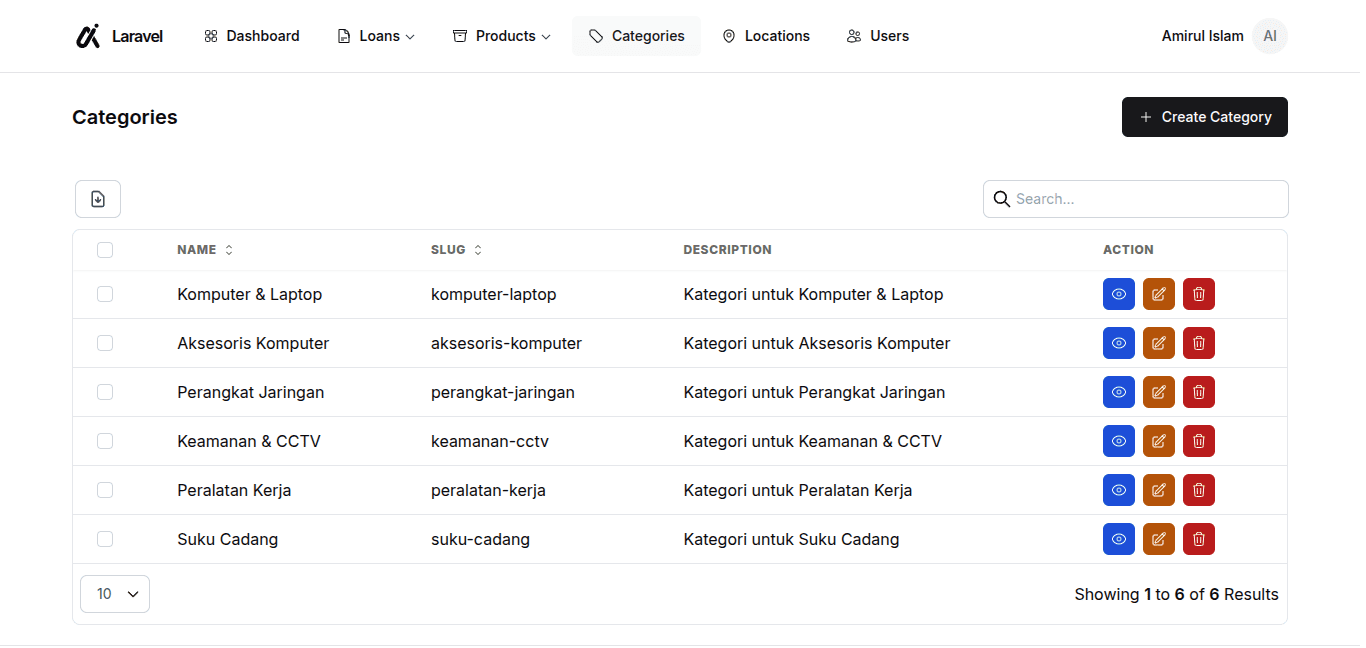 Asset Management System