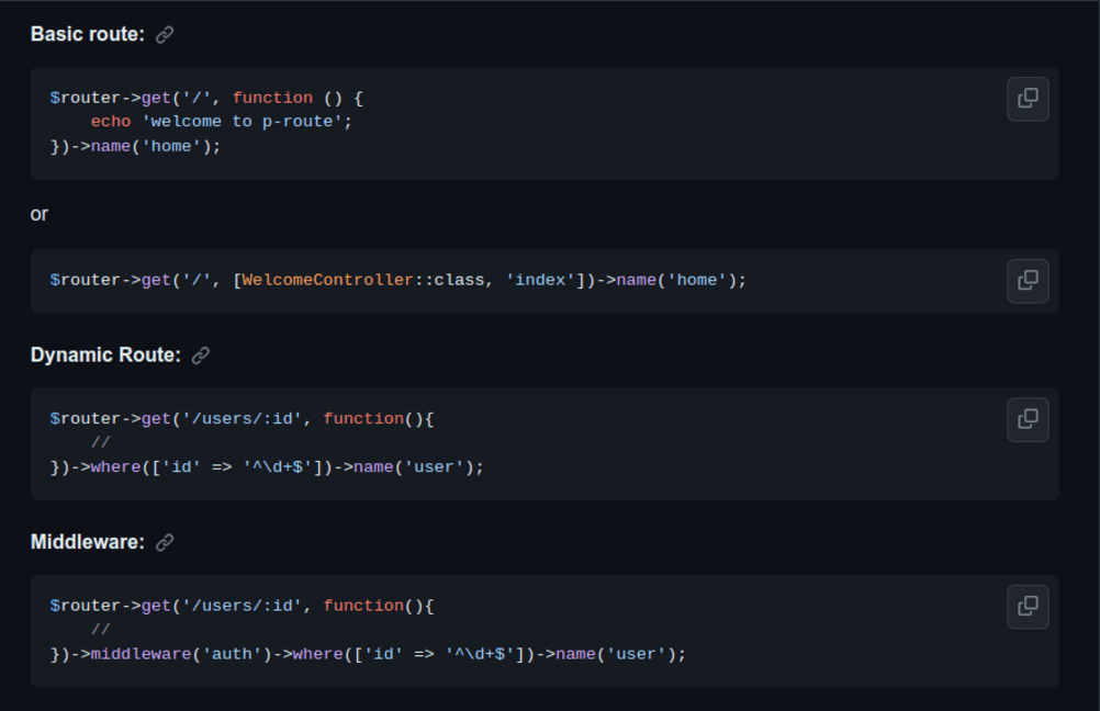 P-Router (Standalone PHP Router)